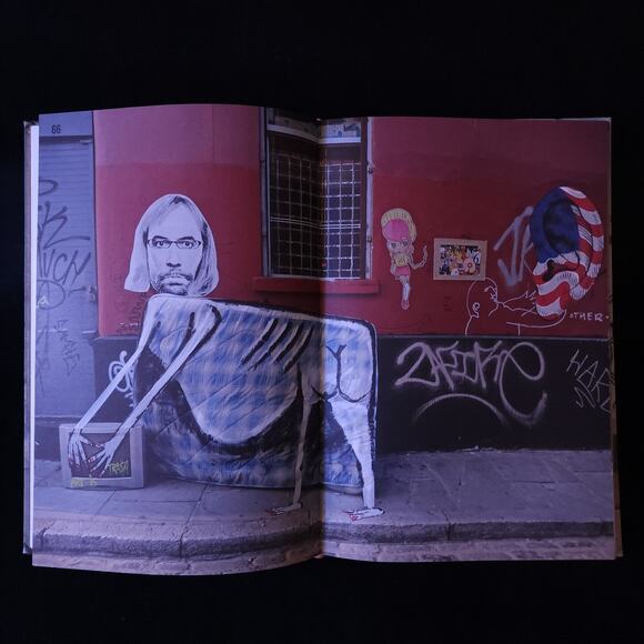 Art is Trash By Francisco De Pajaro and Tommy Blaquiere Hardcover English Book - Picture 8 of 8